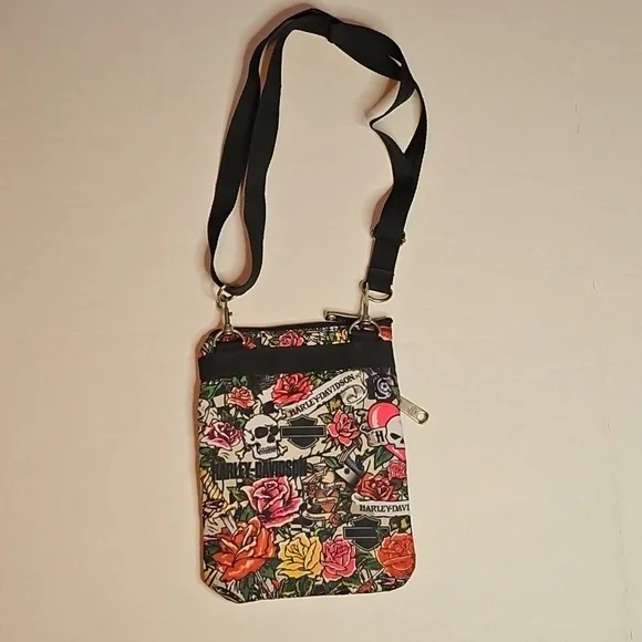 Harley-Davidson Crossbody Purse. EUC - Picture 5 of 7
